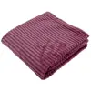 DOMIVA - COUVERTURE BOUDOIR 75x100 cm FRAMBOISE
