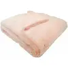 DOMIVA Couverture Snow Doublée Microdou x Lait Fraise 75 x 100 cm 1 Unité