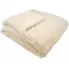 Domiva Couverture Snow Doublée Microdou x Crème 75 x 100 cm 1 Unité