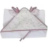 Domiva Cape de bain + gant Lilas (75 x 75 cm)