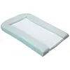 DOMIVA MATELAS À LANGER PVC AVEC 2 ÉPONGES AMOVIBLES/CONFORT 42x70 cm SAUGE