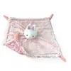 domiva Poyetmotte Lapinou Doudou Multicolore 28 cm Taille Unique