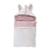 Nattou Nid d'ange Lapinou - Rose - 75 x 40 cm