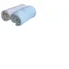 Domiva Lot d' 1 alèse et 1 drap housse - Bleu ciel - 70 x 140 cm