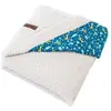 domiva couverture double face zanimo - 75 x 100 cm