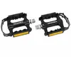 Pedale vtt roulement etanche premium newton corps alu noir cage alu no...