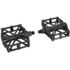Pédales plateforme alu P2R - noir - VTT/BMX - 12mm - loisir - adulte -...