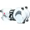 Potence route uno u1 alu 6061 blanc reversible 7° 31,8 l 130mm