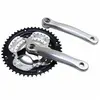 PEDALIER VTT P2R 7-8V. ALU ARGENT 170mm 48-38-28 (BOITIER 118mm)