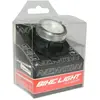 Eclairage vélo - NEWTON - Light22AT - 30 lumens - Argent/noir - Montag...