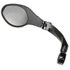RETROVISEUR VELO GAUCHE NEWTON OVAL PLIABLE FIXATION SUR CINTRE POUR V...