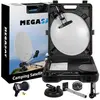 HDSAT KIT CAMPING CAR Parabole 35 CM + LNB Single 0,1dB Best Germany HG101