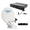 Antenne Satellite Automatique Camping Car ANTARION G6+ 65 CM + Récepteur TNTSAT 65 cm