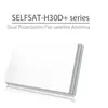 SELFSAT H30D+ Parabole satellite plate + Kit fixation Fenêtre