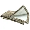 TERRE JARDIN Brise vue beige imitation mur en pierres - 1.5 x 5 - Gris
