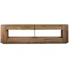 Meuble TV en bois recyclé 210 cm Blaise