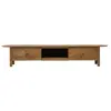 Meuble tv en bois recyclé 185 cm Blaise