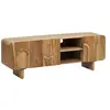 Meuble TV en bois dacacia Tilio