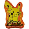 Coussin premium 3D en Velboa - POKEMON - Pikachu - 40 cm