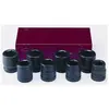 Force Douilles a choc impact courtes carre 1 coffret de 8 douilles