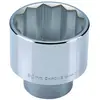OC-PRO Douilles 12 pans carre 1 pouce vendues a l'unite - choisissezici : 38 mm