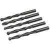 Silverline FORET METAL, MECHES CYLINDRIQUES A METAUX HSS LAMINES 5 x 1...
