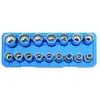 Bgs douilles 12 pans de carre 1/2 - dtail : jeu de 8 à 24 mm