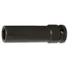 Force Douilles impact profondes a choc longues 6 pans carre 1/2 - choisissezici : 6 pans longue 19 mm