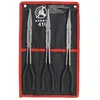 BGS TECHNIC Jeu de 3 pinces a bec longues a double articulation