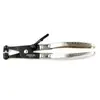 Force Pince a cremaillere pour collier de serrage auto serrant a ressort