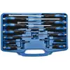 Tournevis mecanicien a lame traversante Bgs Technic jeu de 12