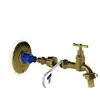 Applique robinet/jardin Applic'easy laiton Femelle 1/2"