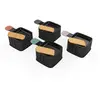 Raclette - CECOA - Cheeseup - Lot de 4 - Fonctionne à la bougie - Compact et économique