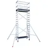 HAILO Echafaudage roulant professionnel tubulaire 5m65 Expert Pro