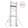 HAILO Réhausse d'échafaudage en aluminium 6m80 Fast&Lock 7