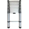 Echelle télescopique pliable 10 échelons 2m90 en aluminium Selekta