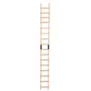 Echelle plate de toit en bois HAILO Safety Roof - 5m - Couvreur