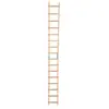 HAILO Echelle plate de toit en bois pour couvreur 4m Safety Roof