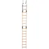 Echelle plate de toit en bois HAILO Safety Roof - 4m - Charge maximale...