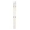 Echelle plate de toit en bois HAILO Safety Roof - 5m