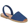 Sandalen Minorquines AVARCA Blauw