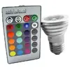 GREENSENSATION Lot de 3 Ampoules à led 15 Couleurs rgb avec télécommande