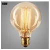 Greensensation - Ampoule vintage incandescente 40W E27 G95 bulb Edison