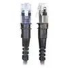 PatchSee ThinPATCH - Cordon de raccordement - RJ-45 (M) pour RJ-45 (M)...