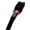 PatchSee Câble patch ThinPATCH Cat 6A, U/FTP, 6.1 m, noir, 1 pièce (U/...