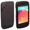 Housse etui coque rigide pour Wiko Ozzy + film ecran - NOIR RIGIDE - h...