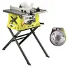 Pack RYOBI scie sur table électrique 1800W 254mm piètement rétractable...