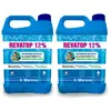 Lot de 2 Algicides MAREVA REVATOP 12 % - 5 L - 000124U