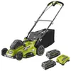 Pack RYOBI Tondeuse 36V RLM36X41H50PG - 2 Batteries 36V LithiumPlus 4....