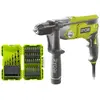 Pack RYOBI Perceuse à percussion RPD1200-K - 1200W - Coffret de 38 accessoires - RAK38SDD